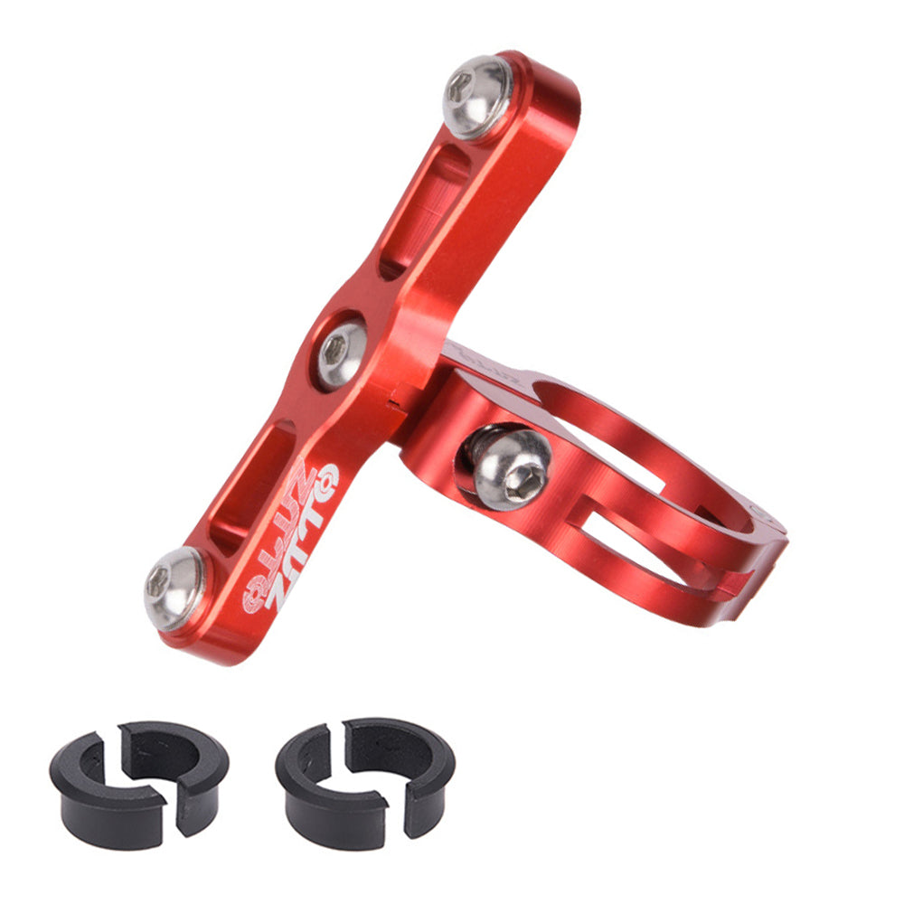 ZTTO SHZHZ Aluminum Alloy Bicycle Water Bottle Cage Holder Mount Adapter Base ZTTO SHZHZ Aluminum Alloy Bicycle Water Bottle Cage Holder Mount Adapter Base